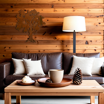 Oak Tree Wall Art - 30"