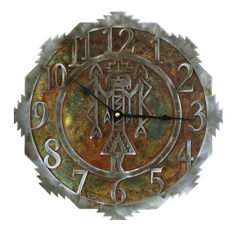 Yei 12" Round Clock