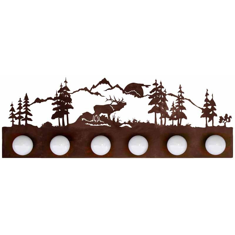 LST-7608 Elk Six Light Vanity