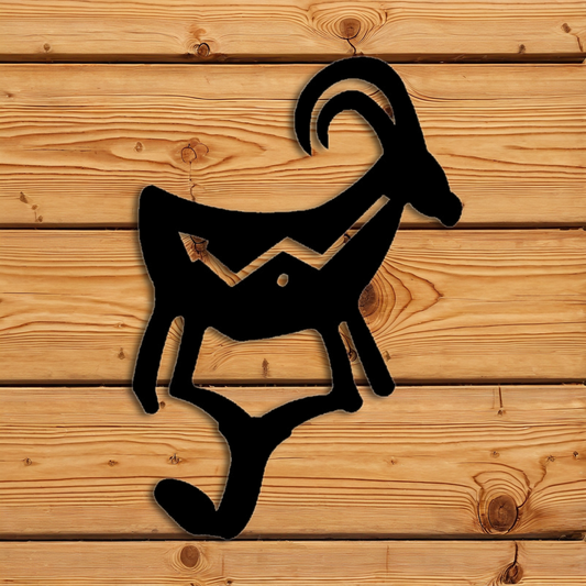 CH-5140 Fetish Goat Single Coat Hook