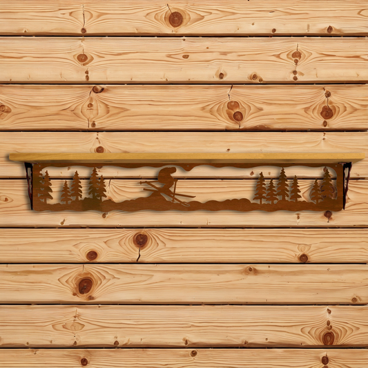 SW-8042 Skier 42" Shelf