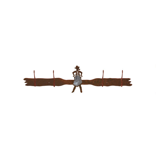 Cowgirl Four Hook