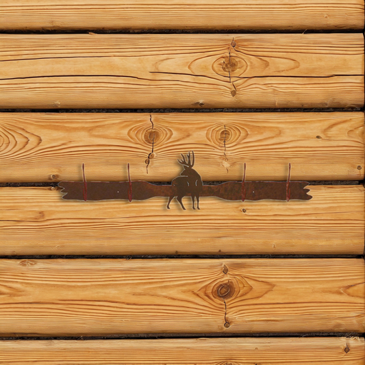 CH-5482 Mule Deer Four Hook