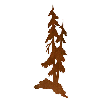 Pine Tree One Wall Art - 42"