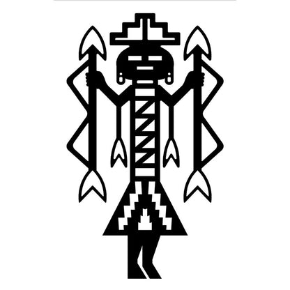 Yei Male Wall Art - 30"