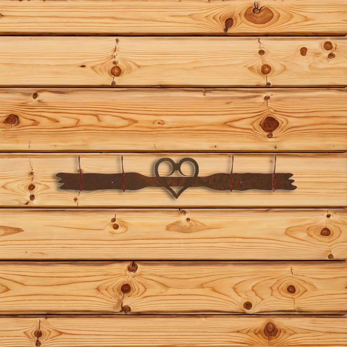 CH-5429 Heart Four Hook