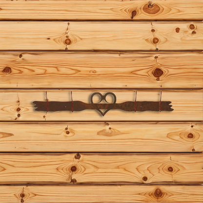 CH-5429 Heart Four Hook