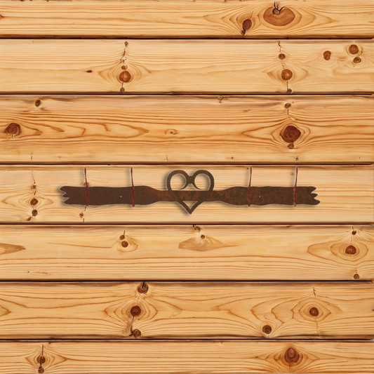 CH-5429 Heart Four Hook