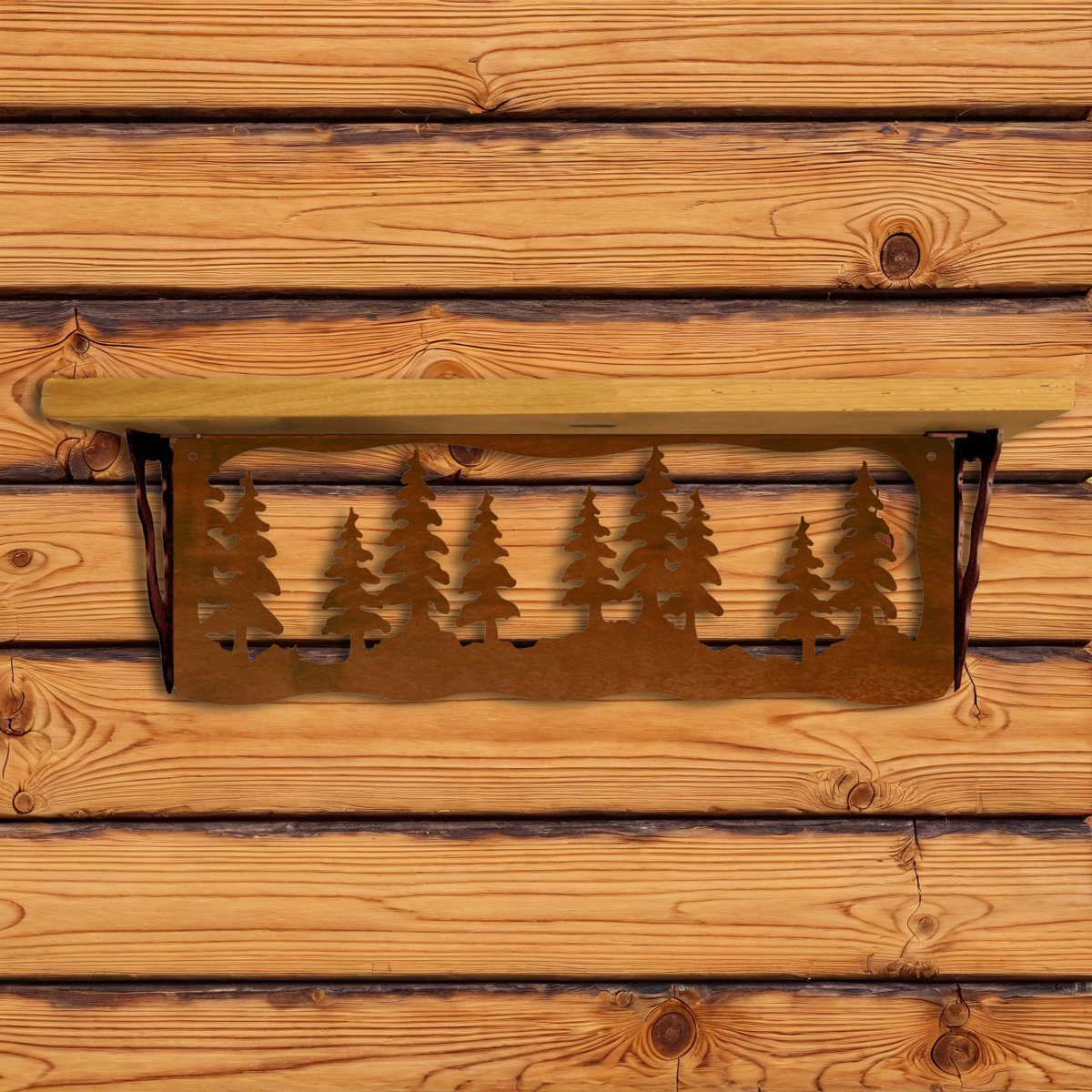 SW-6034 Pine Forest 20" Shelf