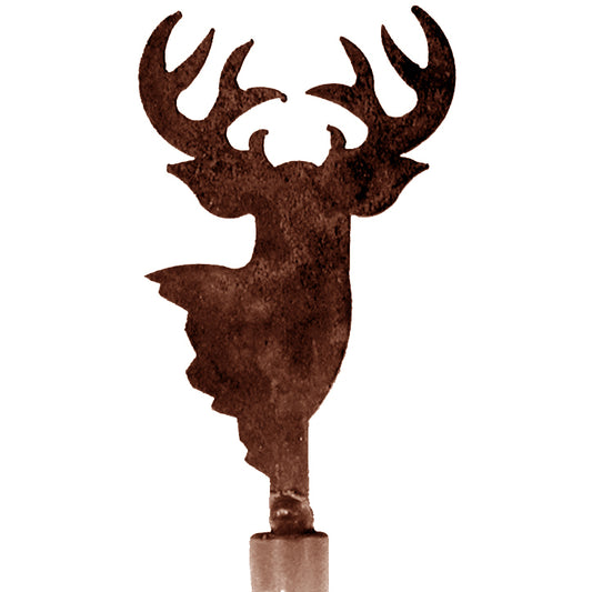 Deer Finial