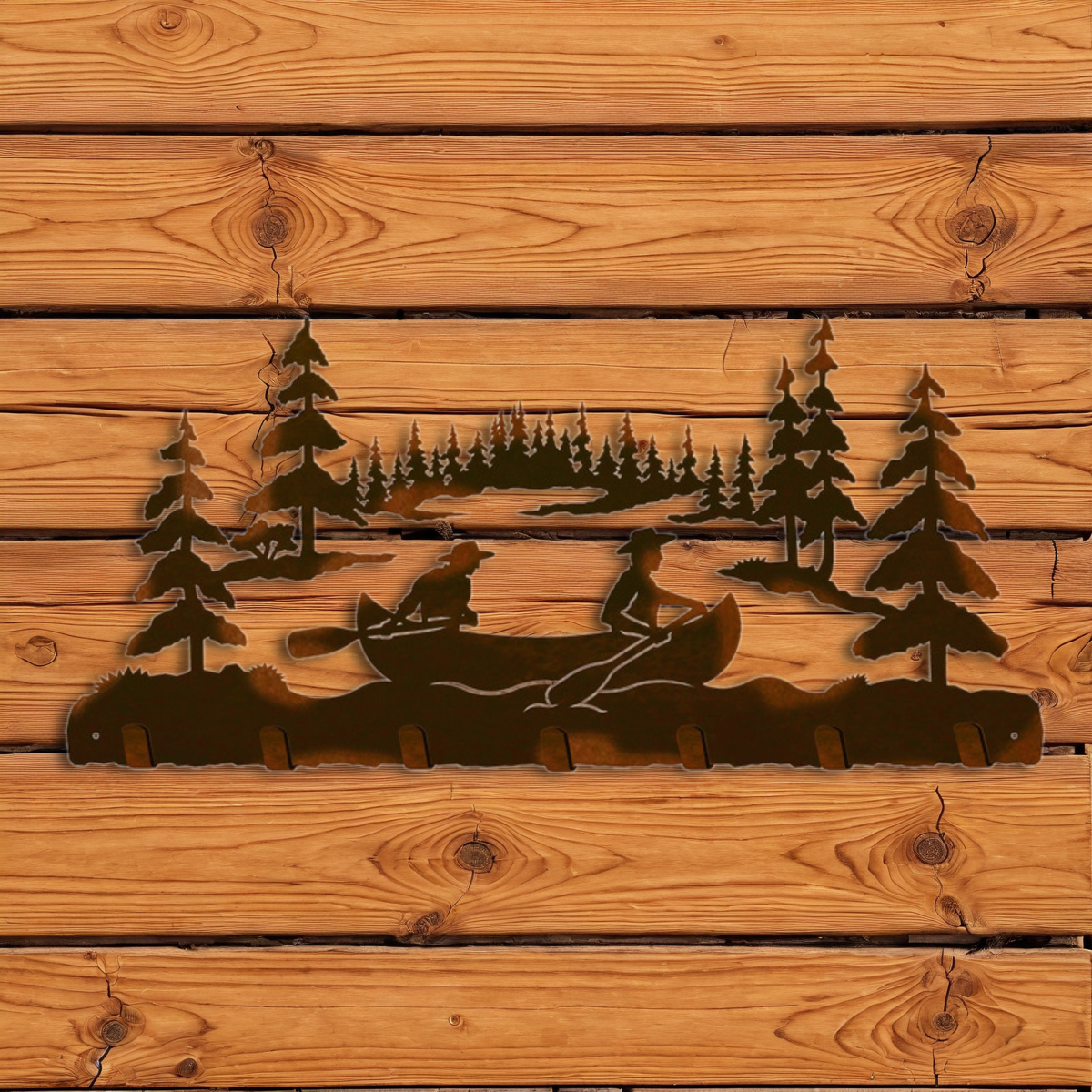 KC-2020 Canoe Key Chain Holder