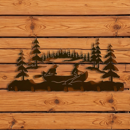 KC-2020 Canoe Key Chain Holder