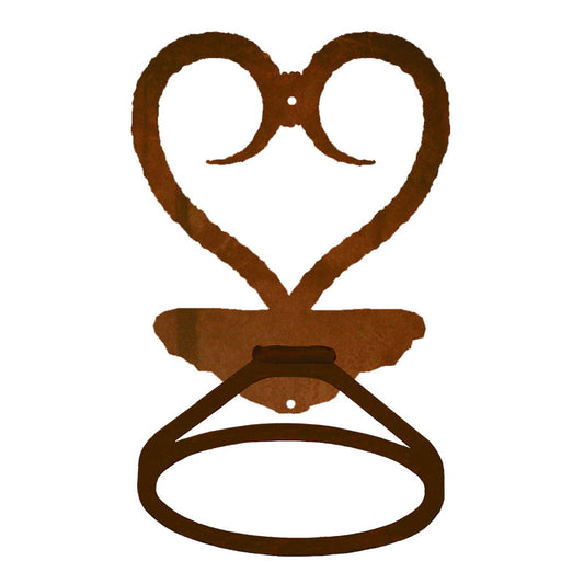 BA-8333 Heart Towel Ring