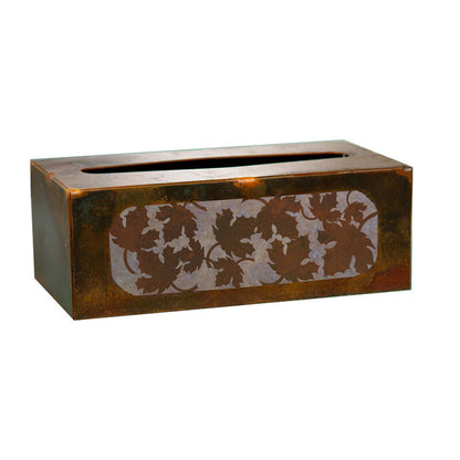 TC-9220 Maple Leaf Rectangle Tissue Box Cover