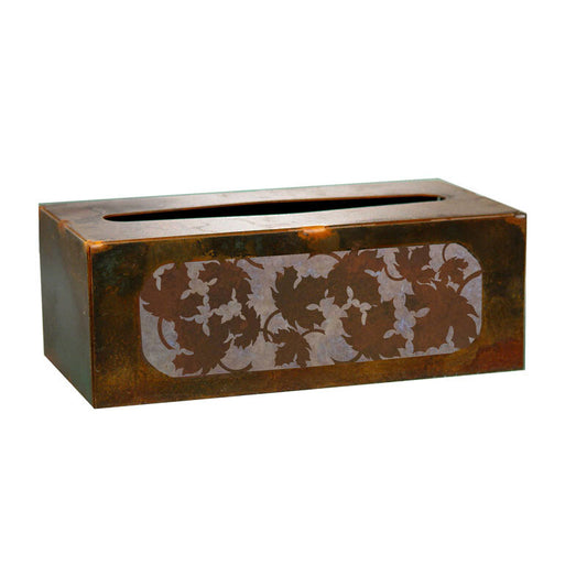 TC-9220 Maple Leaf Rectangle Tissue Box Cover