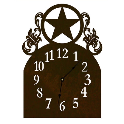 CL-7032 Texas Star Table Clock
