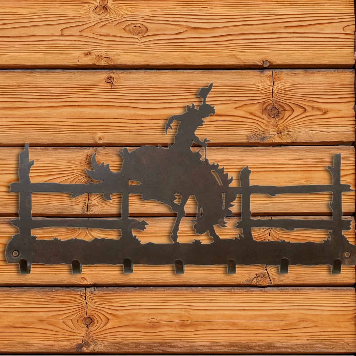 KC-2010 Bronc Key Chain Holder