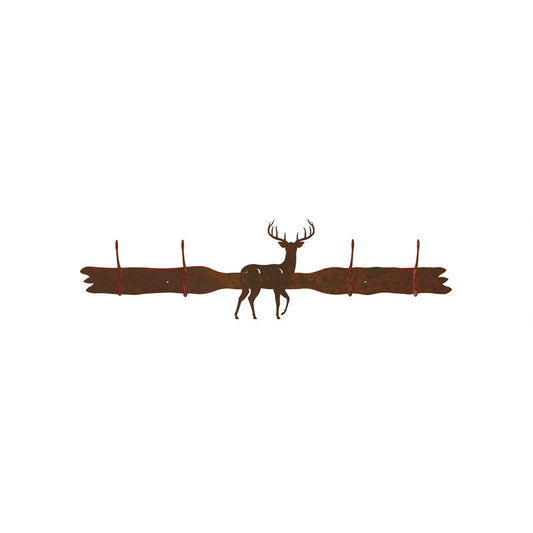 White Tail Deer Four Hook