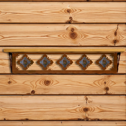 SW-7049 Unakite Stone 34" Shelf