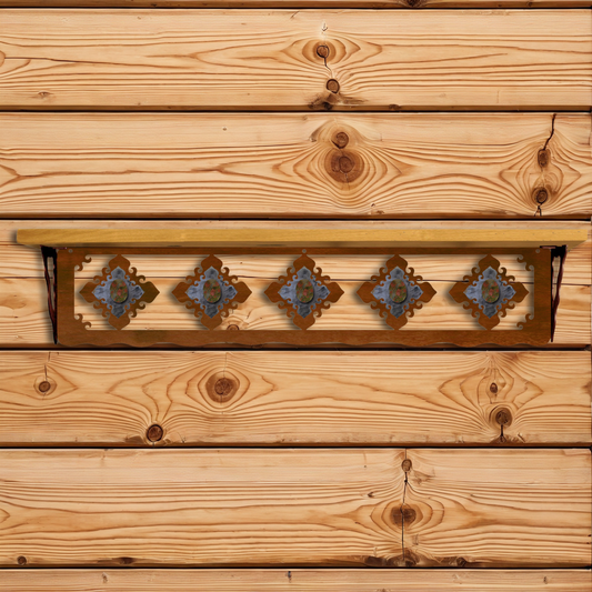 SW-7049 Unakite Stone 34" Shelf