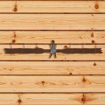 CH-5616 Cowgirl Six Hook Burnished