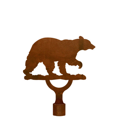 LSF-5003 Black Bear Finial
