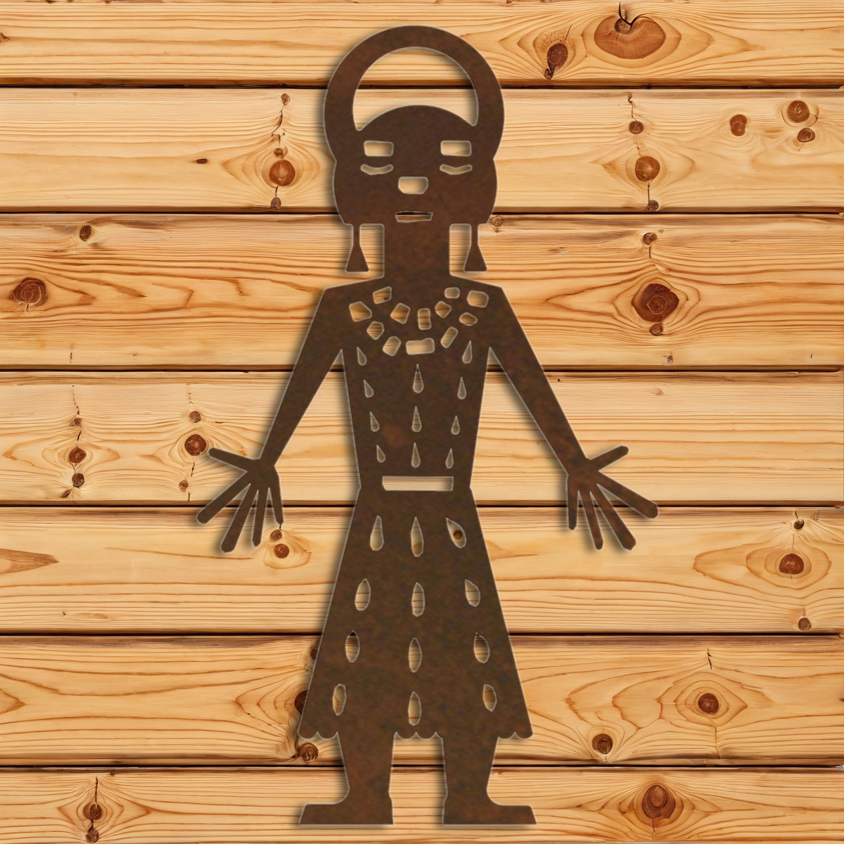 WA-3000 Kachina #2 Wall Art - 30"