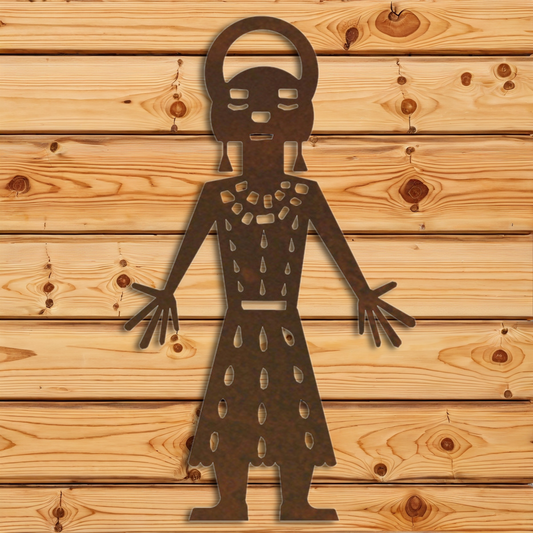 WA-3000 Kachina #2 Wall Art - 30"