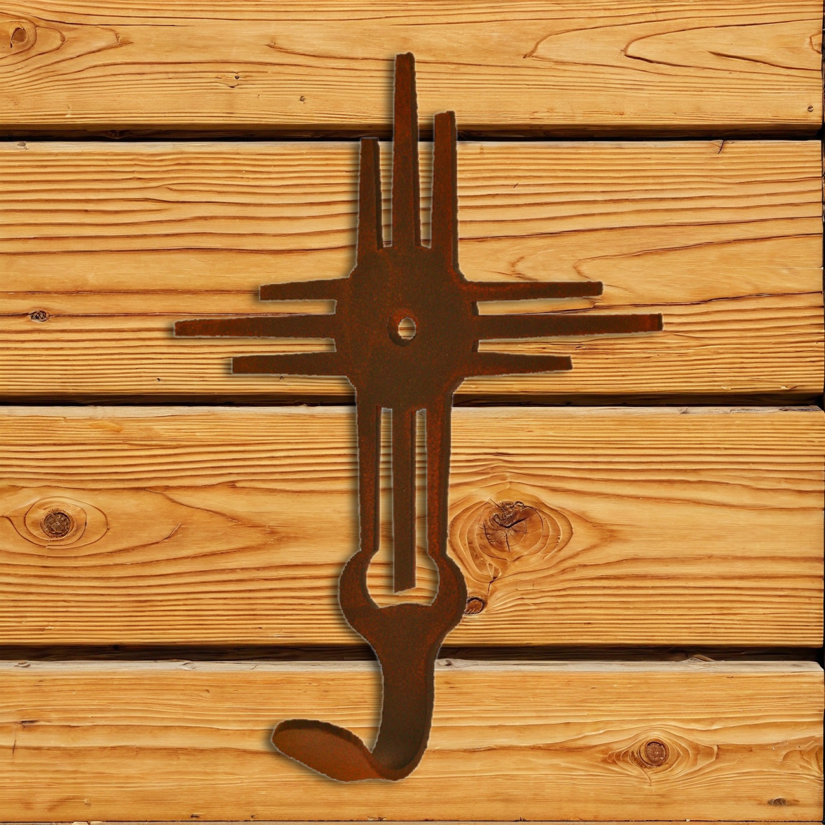 CH-5161 New Mexico Sun Single Coat Hook