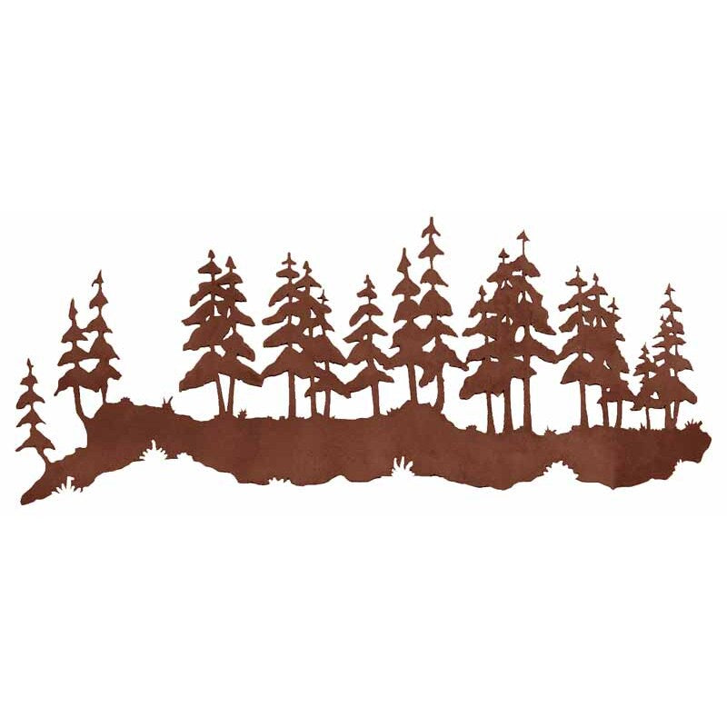 Pine Forest Wall Art - 42"