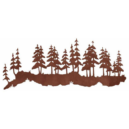 Pine Forest Wall Art - 42"