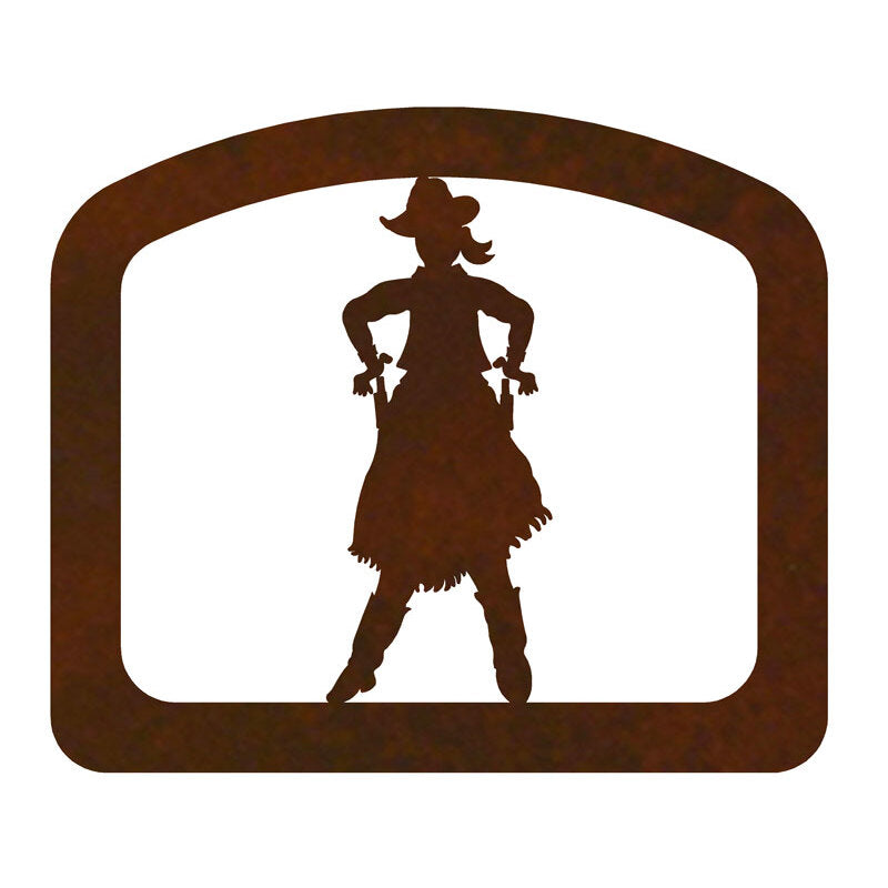 LNH-1605 Cowgirl Napkin Holder
