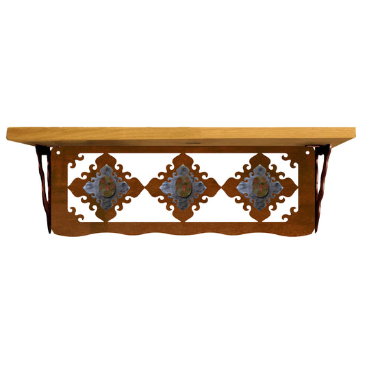 Unakite Stone 20" Shelf