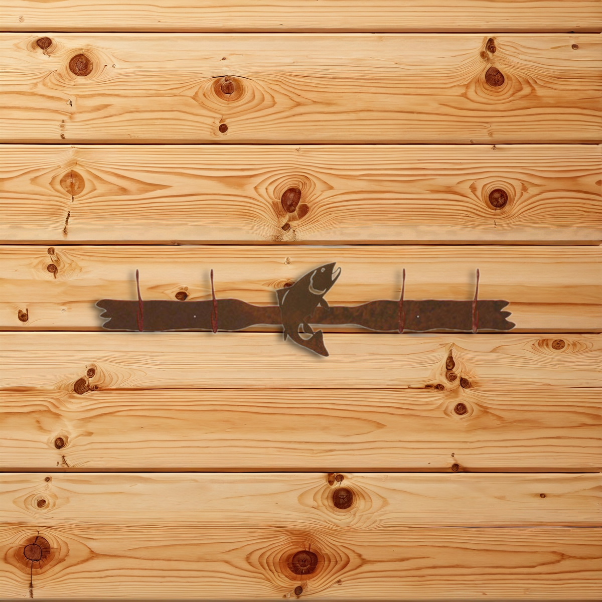 CH-5422 Trout Four Hook