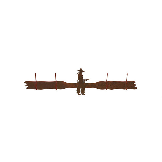 Pistol Cowboy Four Hook