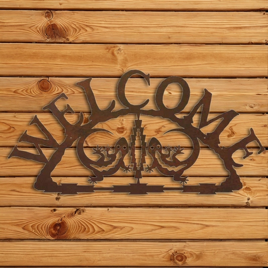 AS-2043 Gecko Address Sign