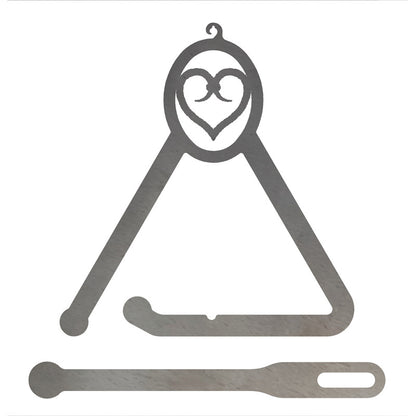 DB-5005 Heart Dinner Bell