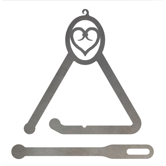 DB-5005 Heart Dinner Bell