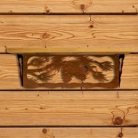 SW-6008 Pine Cone 20" Shelf