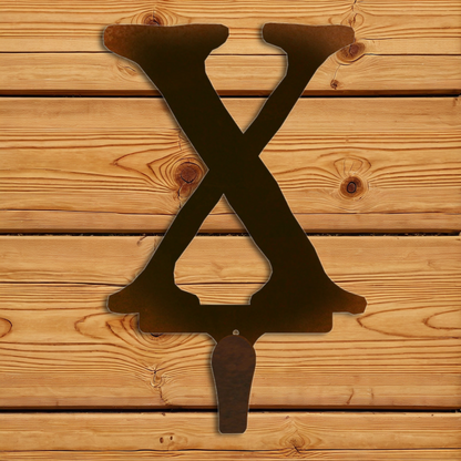CHL-533 X Lodge Font Single Coat Hook