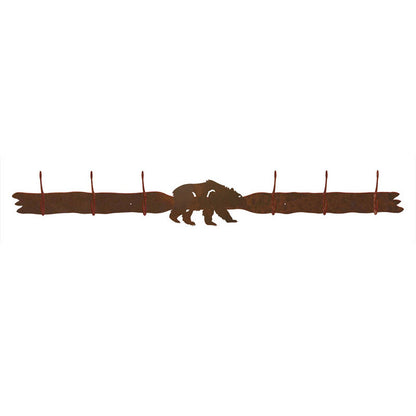Brown Bear Six Hook