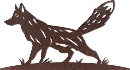 Redtail Fox Wall Art