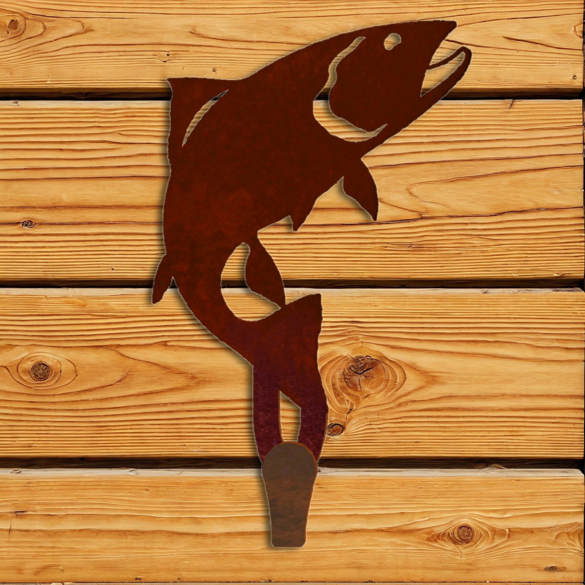 CHL-234 Trout Large Single Coat Hook