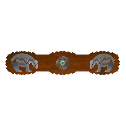 RR-6010 Fetish Bear 18" Rug Holder