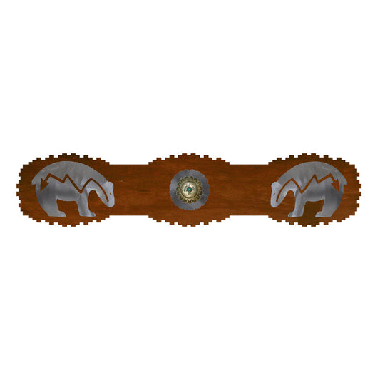 RR-6010 Fetish Bear 18" Rug Holder