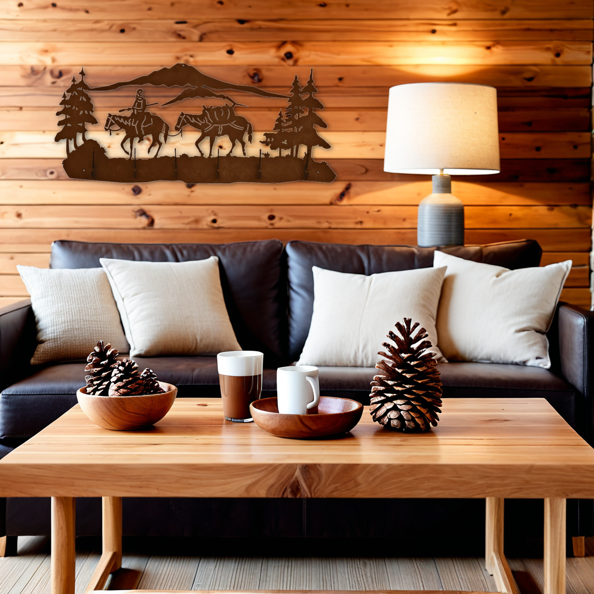 Mountain Man Scenic Six Hook