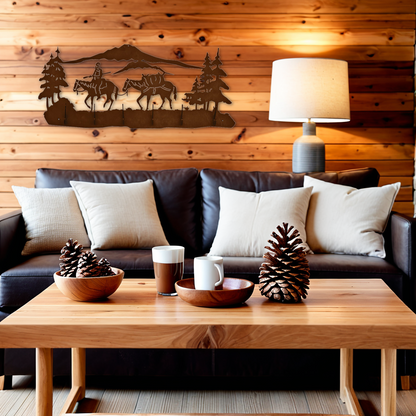 Mountain Man Scenic Six Hook