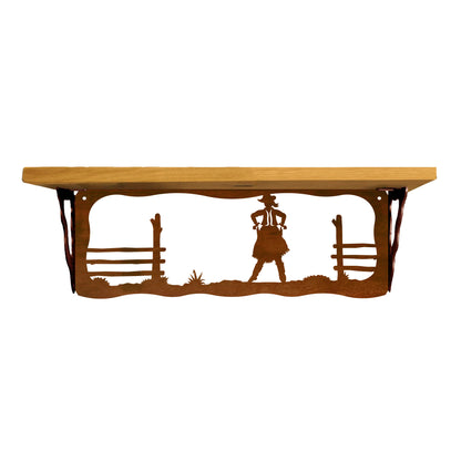 Cowgirl 20" Shelf