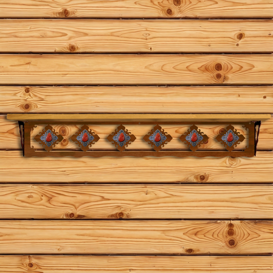 SW-8047 Red Jasper Stone 42" Shelf