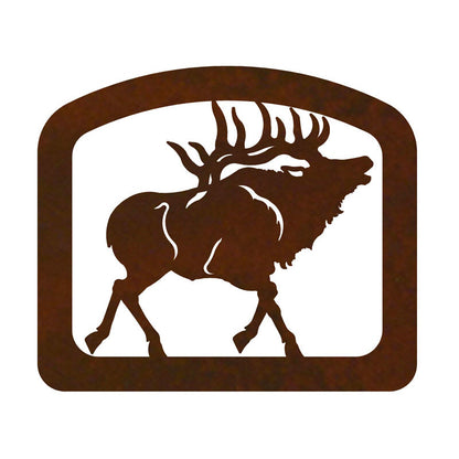 LNH-1614 Elk Napkin Holder